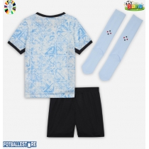 Portugal Bortedraktsett Barn EM 2024 Kortermet (+ Korte bukser)